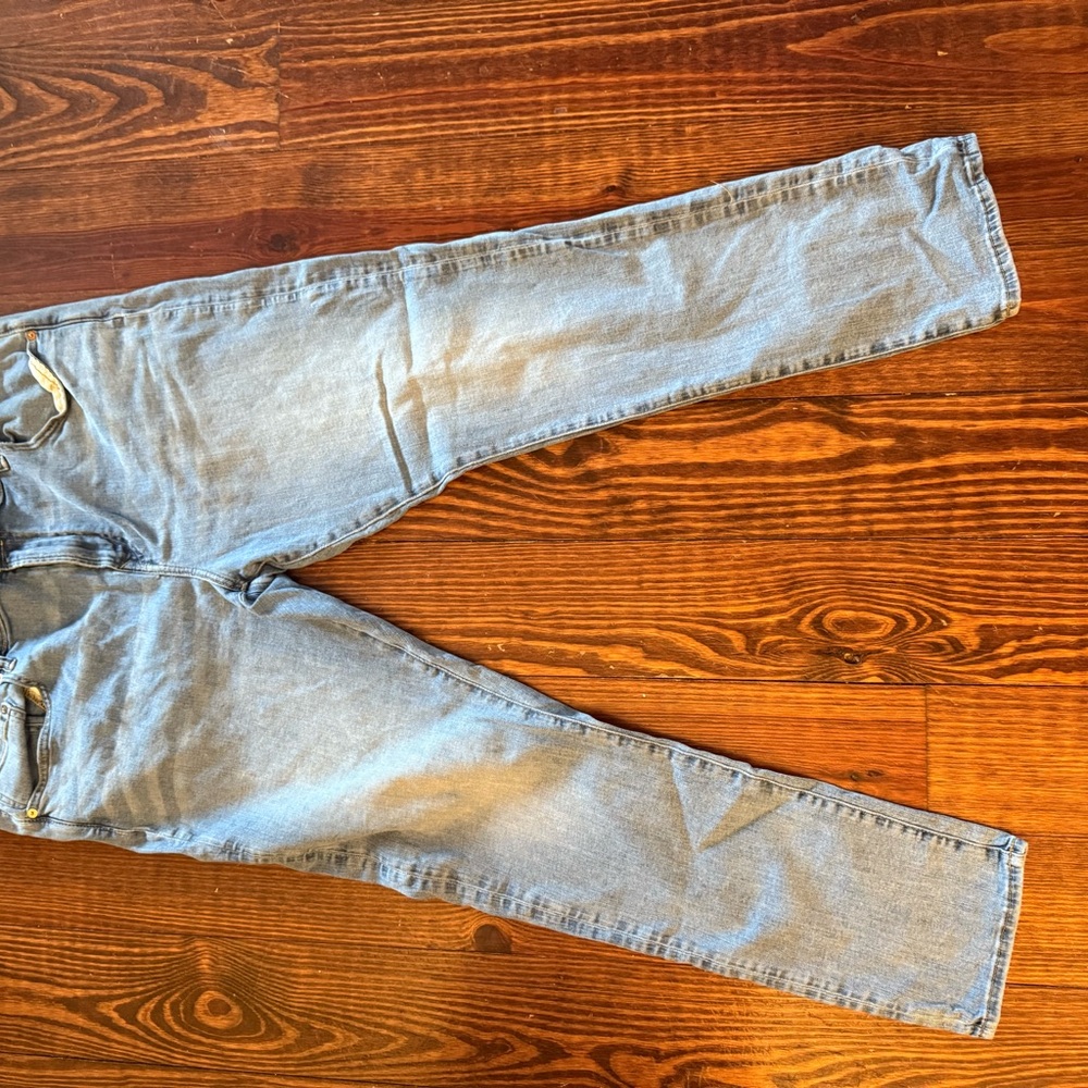 American Eagle Outfitters Straight Blue Jeans Classic Denim